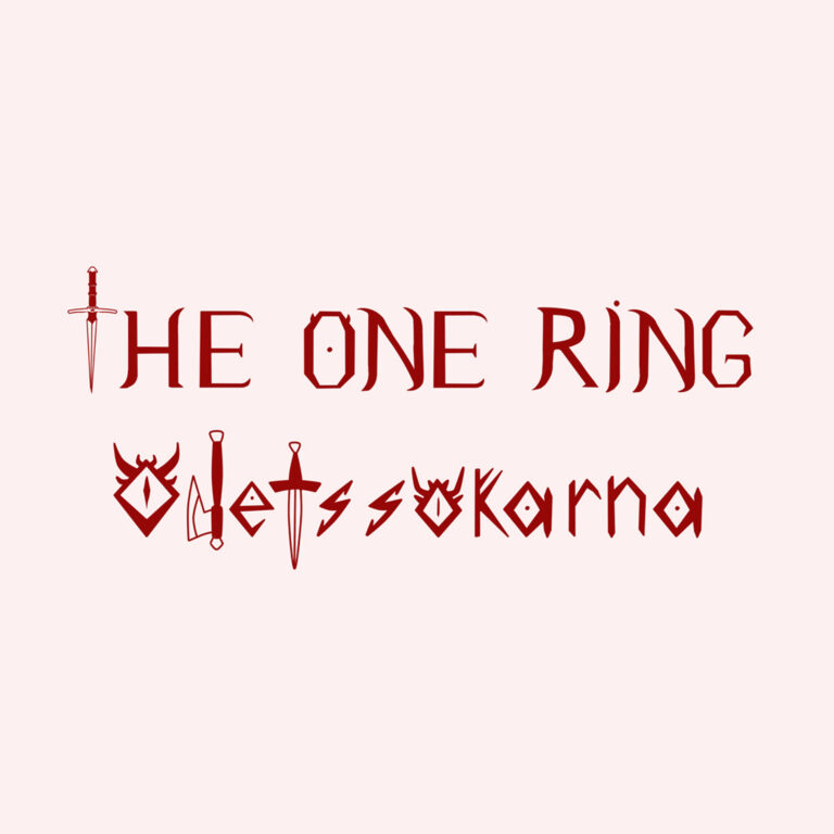“Ni ser Baéric, av Grimslade. ” – K02E 148 The One Ring